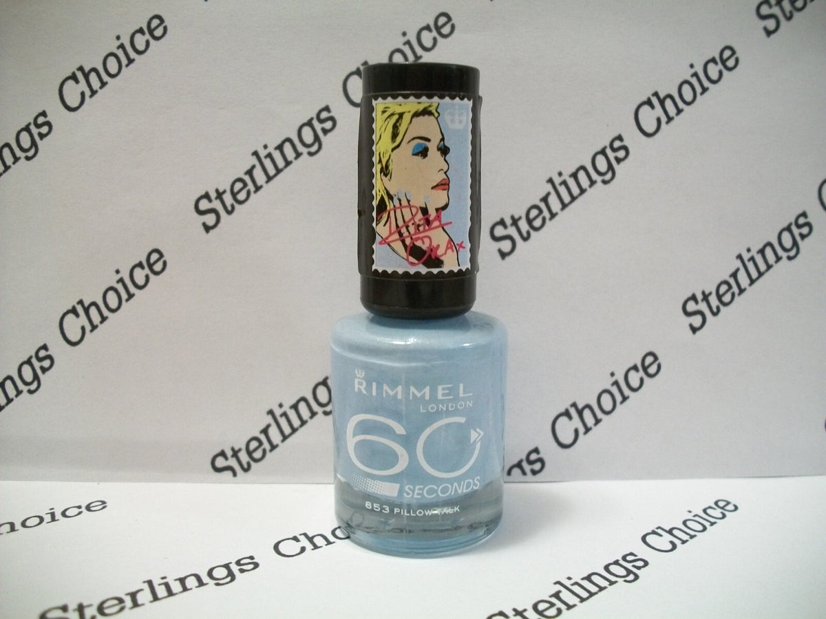 Fast-Drying Nail Polish #853 Pillow Talk - 60 Second Long-Wear Color