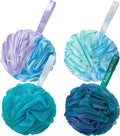 Exfoliating Bath Loofah Sponge - Large 75g Body Scrubber for Shower