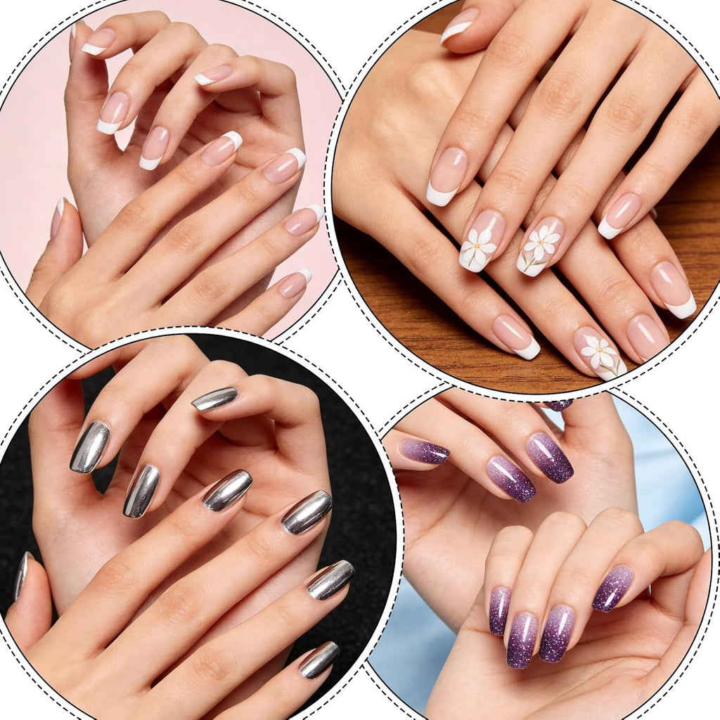 Silk Nail Extension Wraps 100 Pcs for Nail Strengthening & Repair