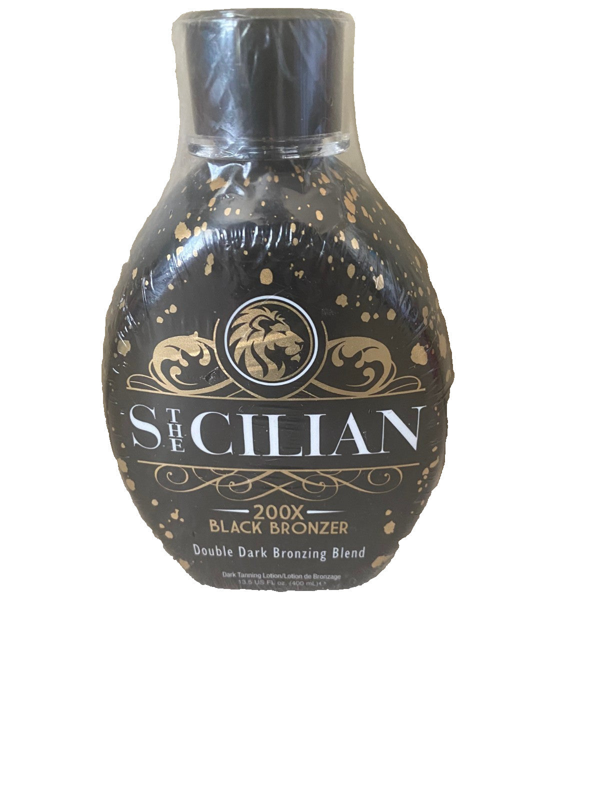 Double Dark Black Self Tanner Lotion 200x Bronzer for Deep Tan