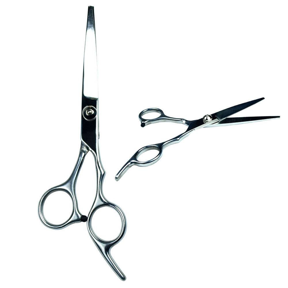 Professional Hair Cutting Scissors 6.75 Inch Barber Shears Tension Adjustable - 2 Pack