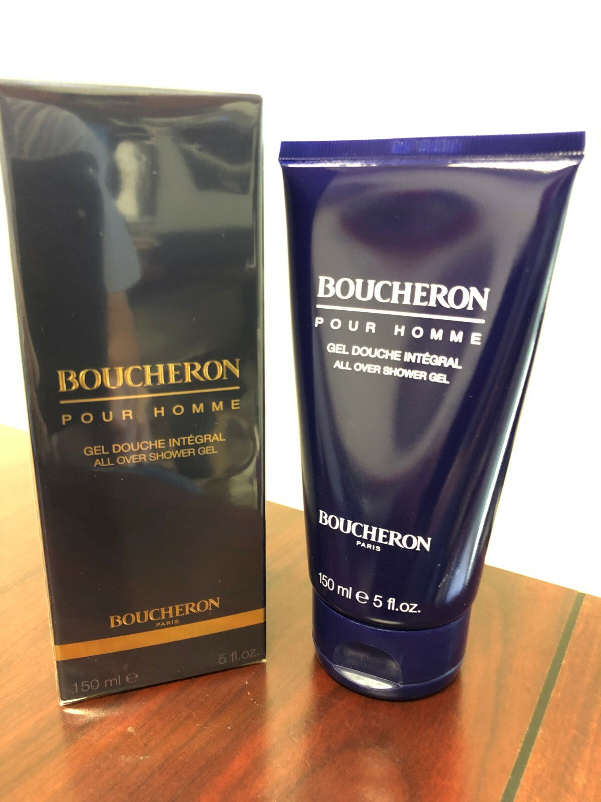 Men's Shower Gel 150ml All Over Body Cleanser - Fresh Scent
