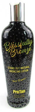 Pro Tan Blissfully Bronze Natural Indoor Tanning Lotion 8.5 oz