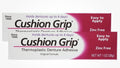 Denture Adhesive Cushion Grip 1 oz Pack of 2 - Soft, Mess-Free, Waterproof