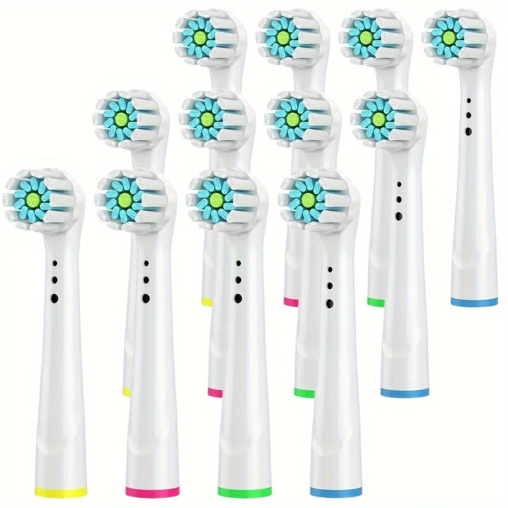 20PCS Electric Toothbrush Replacement Heads for Oral Braun Compatible Brush Heads