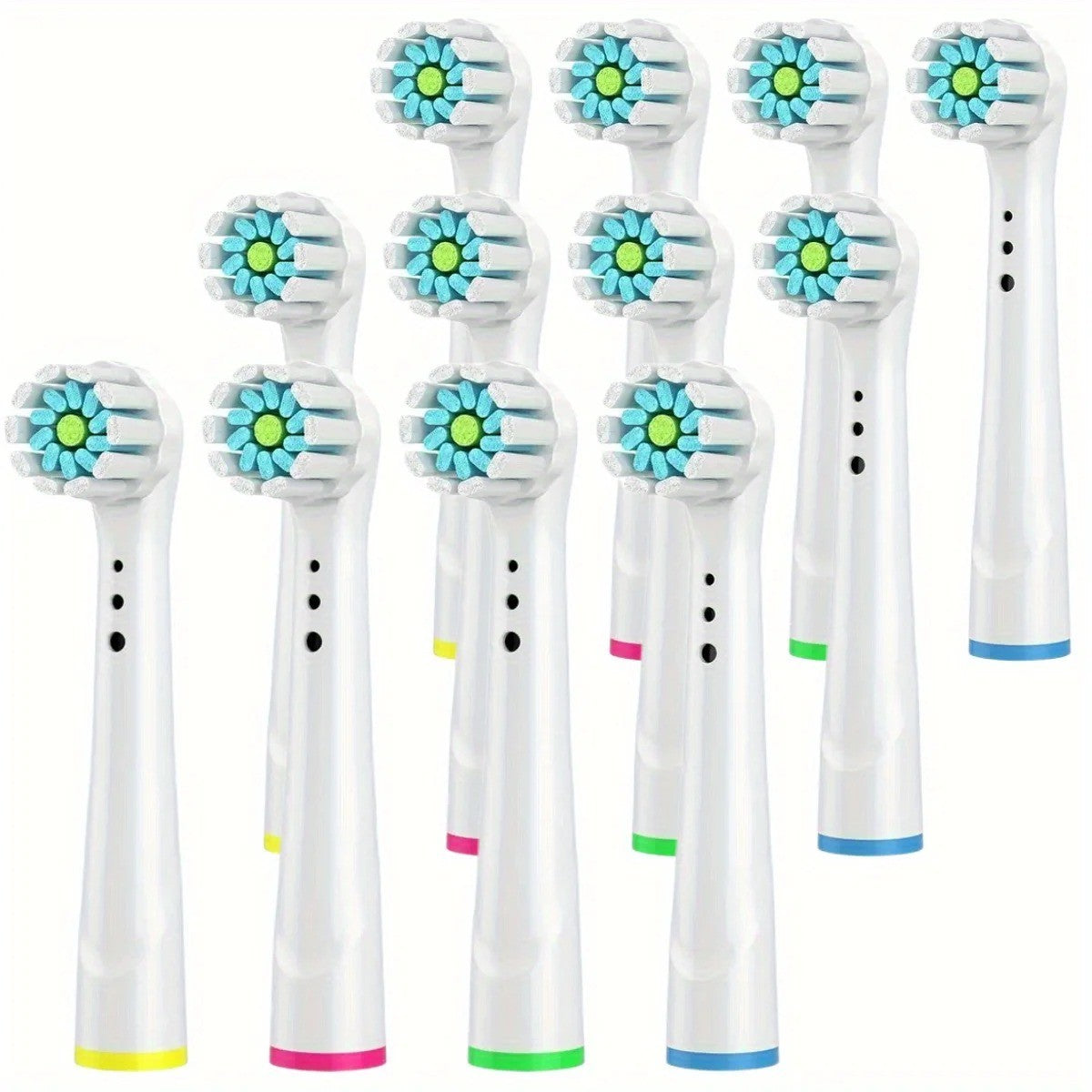 20PCS Electric Toothbrush Replacement Heads for Oral Braun Compatible Brush Heads