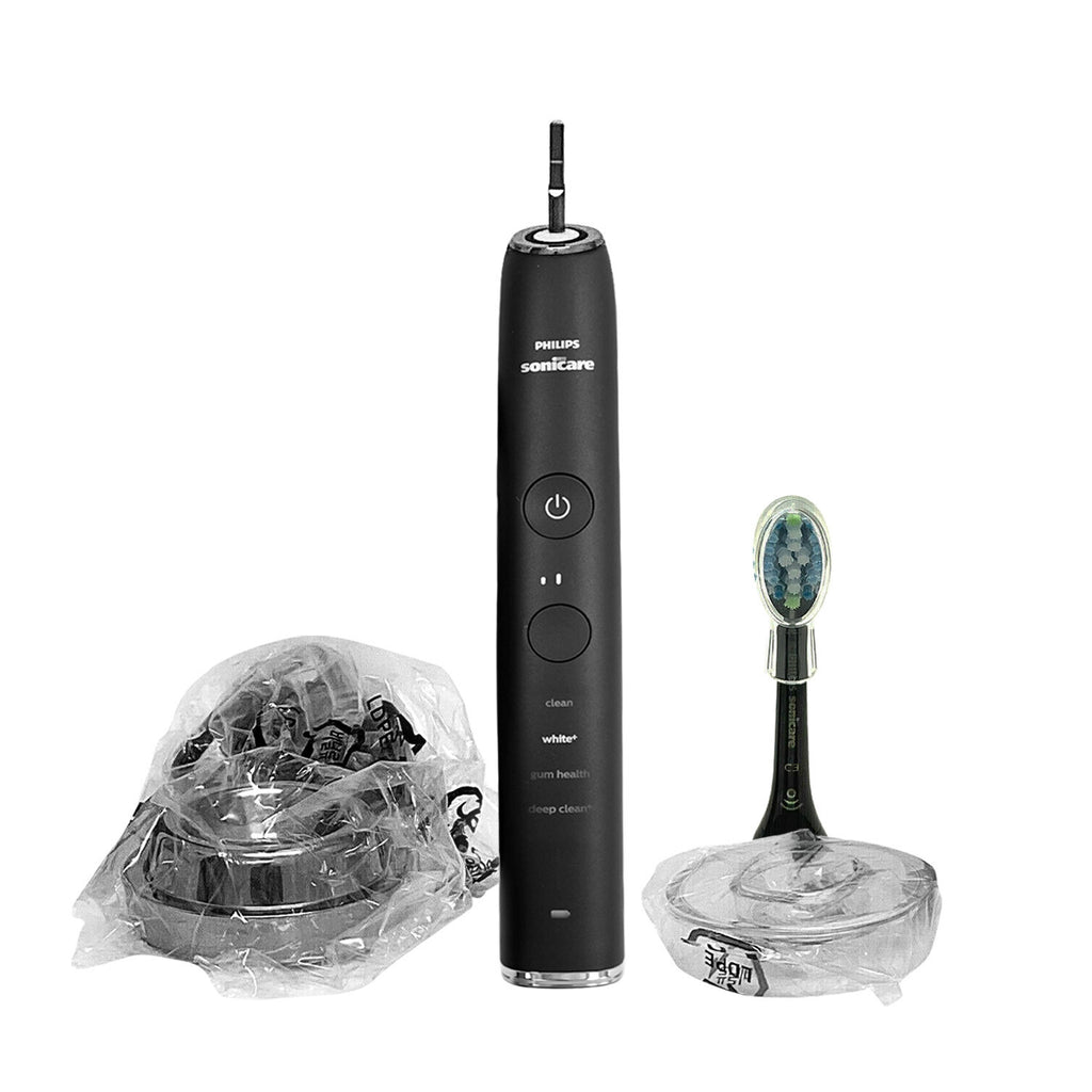 Bluetooth-Connected Sonic Electric Toothbrush with Multiple Modes and Intensities - Black