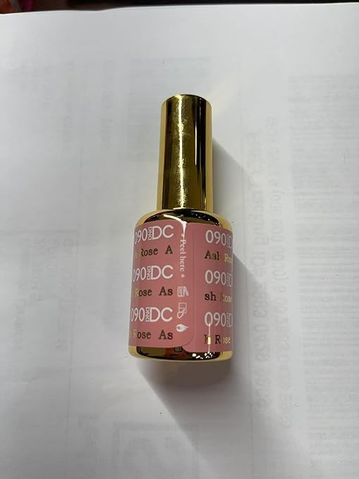 DND Gel Nail Polish & Nail Polish Set - Ash Rose 0.6oz