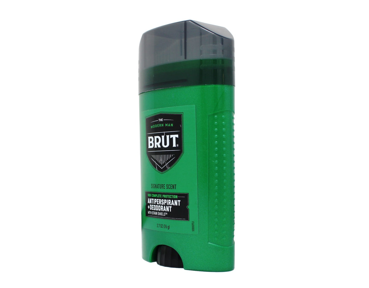 Brut Modern Man Antiperspirant Deodorant 2.7 oz Pack of 4 Signature Scent