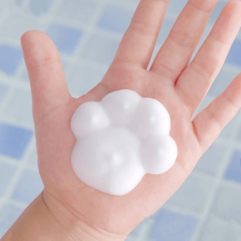 Foaming Hand Soap with Paw Stamp Dispenser - 240ml