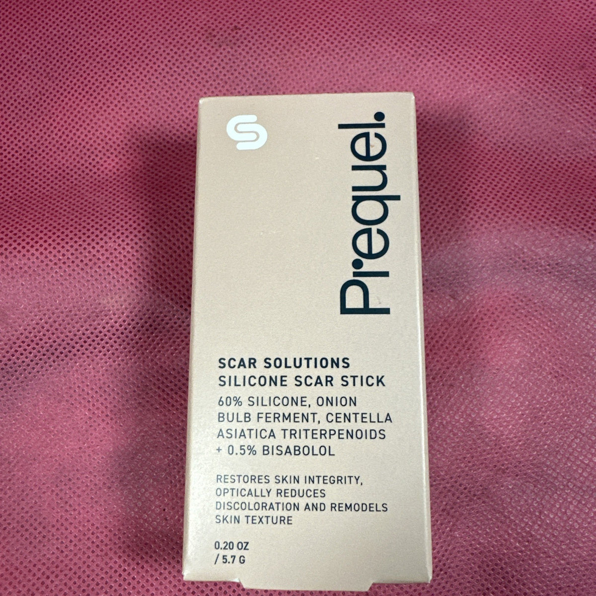 Silicone Scar Stick for Discoloration & Texture - Full Size 0.2 fl oz