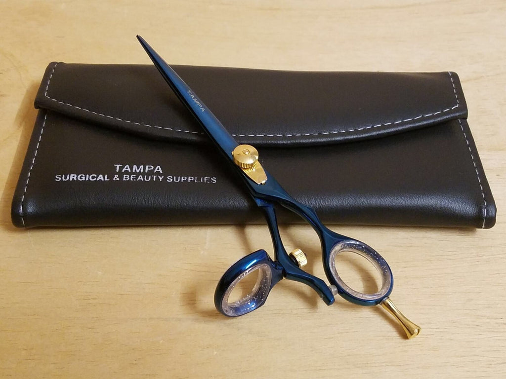 6 Inch Professional Hair Cutting Scissors for Barbers and Salons
