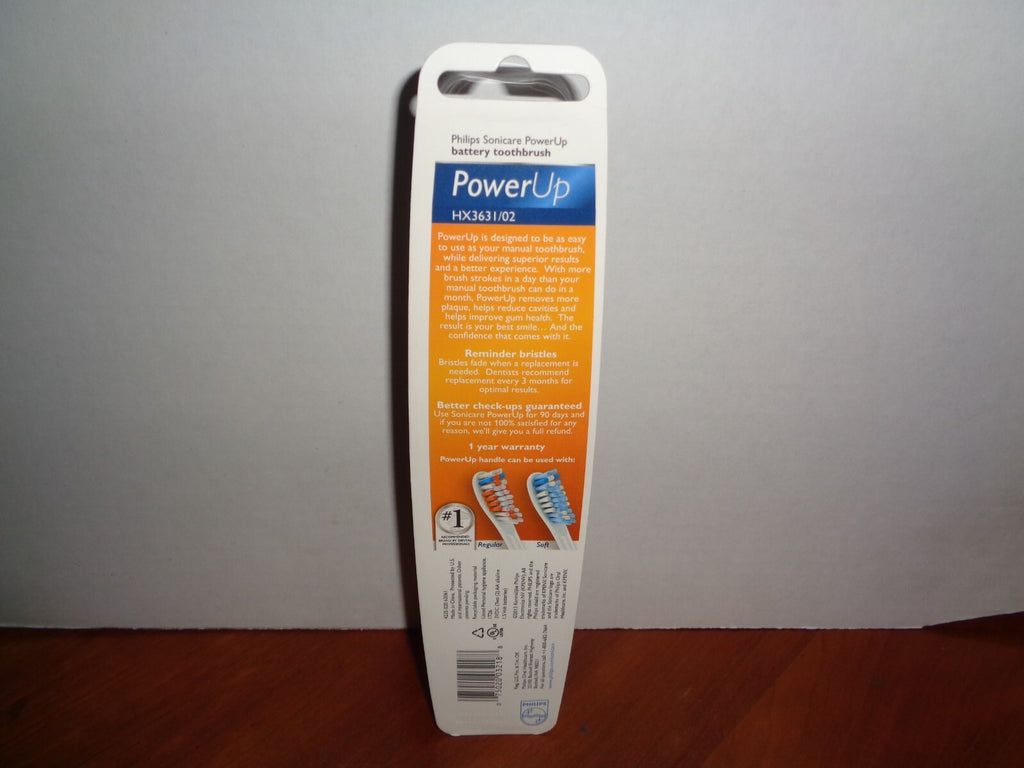 Battery Operated Sonic Toothbrush - Blue, Cordless, 15,000 Strokes/Min