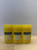 Kids SPF 60+ Sunscreen Stick - Water-Resistant Sunblock for Children, 1.5 oz, Pack of 3