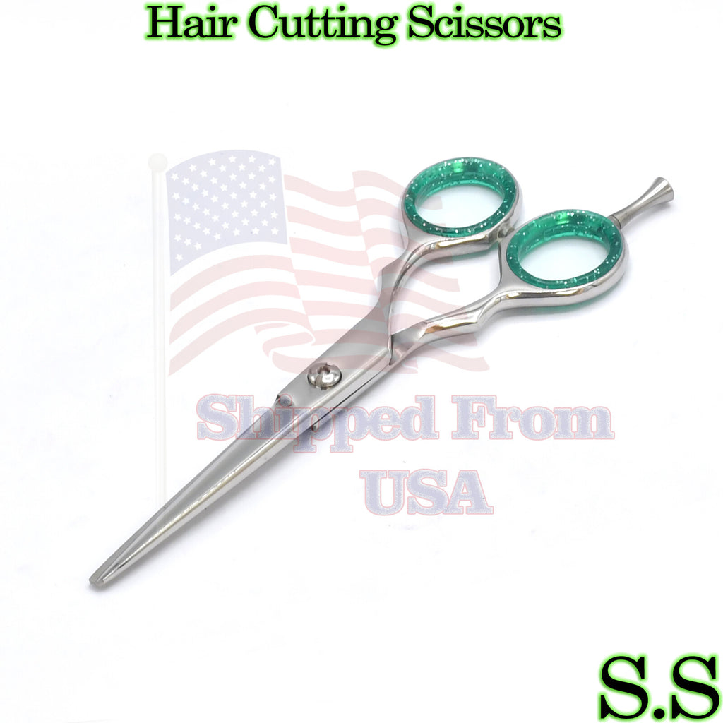 6.75-Inch Hair Cutting Scissors for Barbers and Stylists - Razor Edge Design