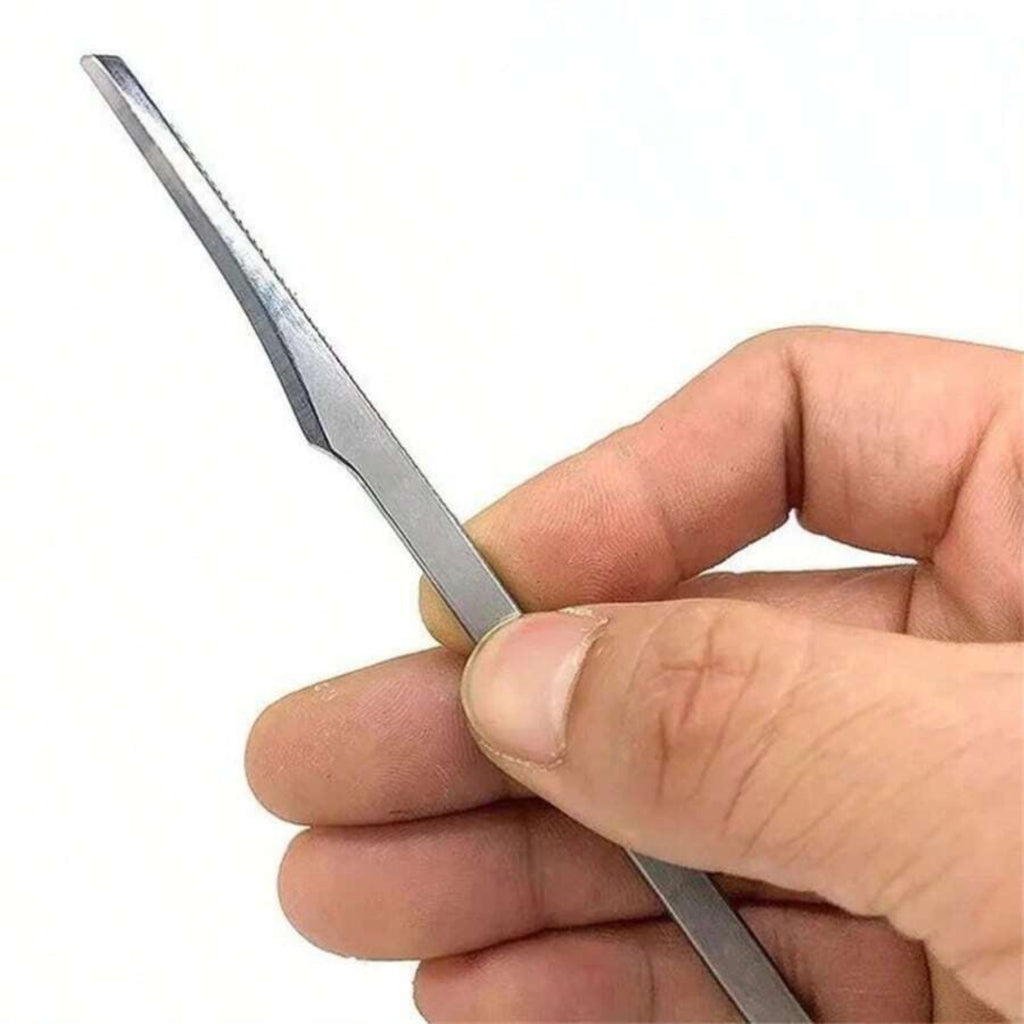 2-Pack Foot Heel Scraper Callus Remover for Pedicure & Foot Care