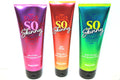 Indoor Tanning Lotion Set - 3 Bottles Skin Firming & Bronzing Creams