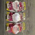 Disposable Women's Razor Set - 3 Boxes of 4 Bladed Razors, Raspberry Rain