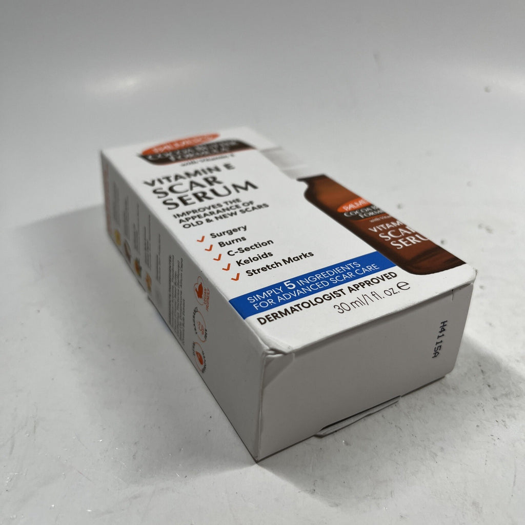 Cocoa Butter Scar Serum with Vitamin E - Reduces Scars 1 Oz