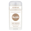 Unscented Baking Soda-Free Deodorant - 2.5 oz Natural Aluminum-Free