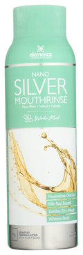 Nano Silver Winter Mint Mouth Rinse Fluoride Free Alcohol-Free 20 Fl Oz