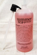 Summer Tea Spritzer 3-in-1 Shampoo Bubble Bath Shower Gel 64oz with Pump