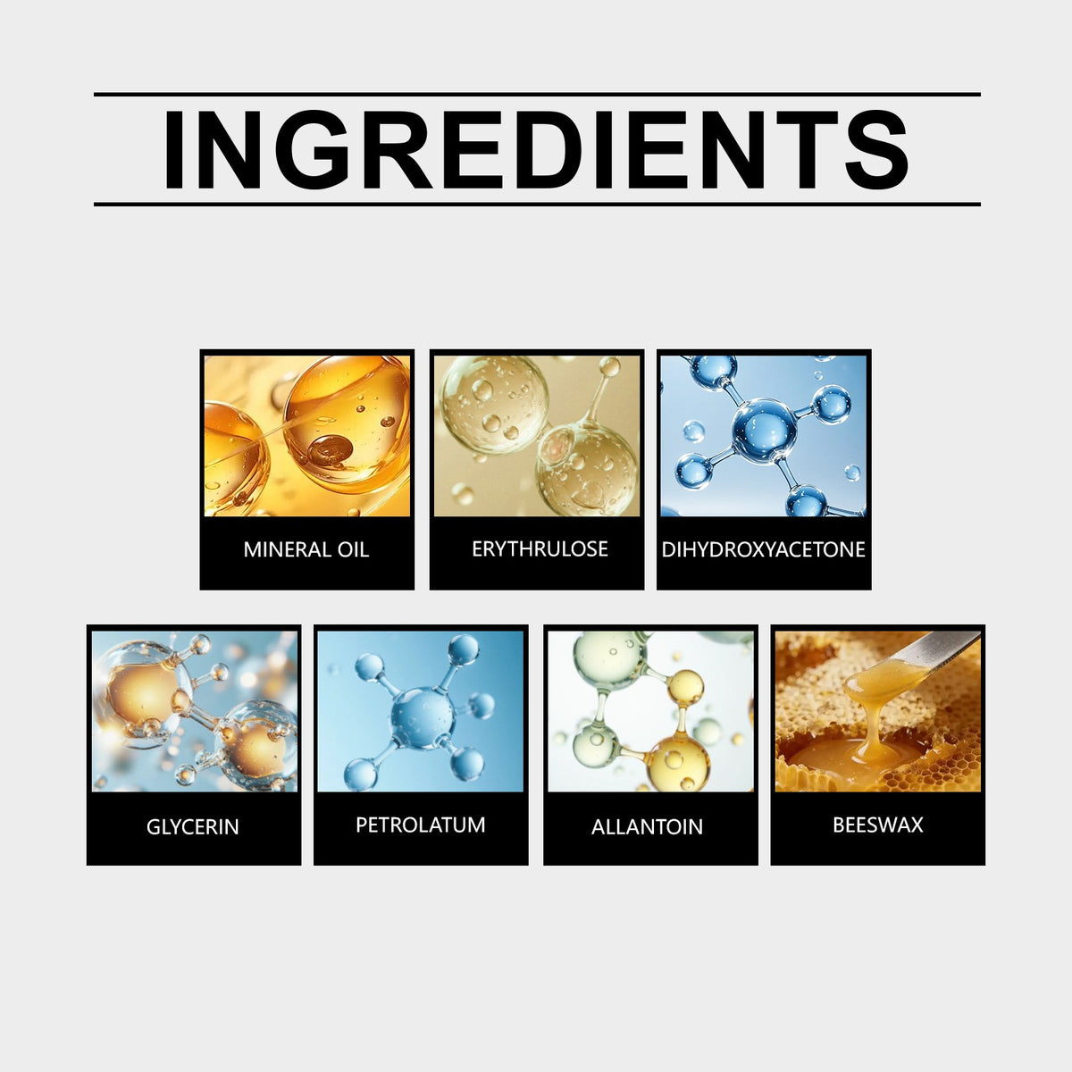 Sunless Natural Glow Tanning Patches for a Gradual Bronze Tan - Rich in Antioxidants