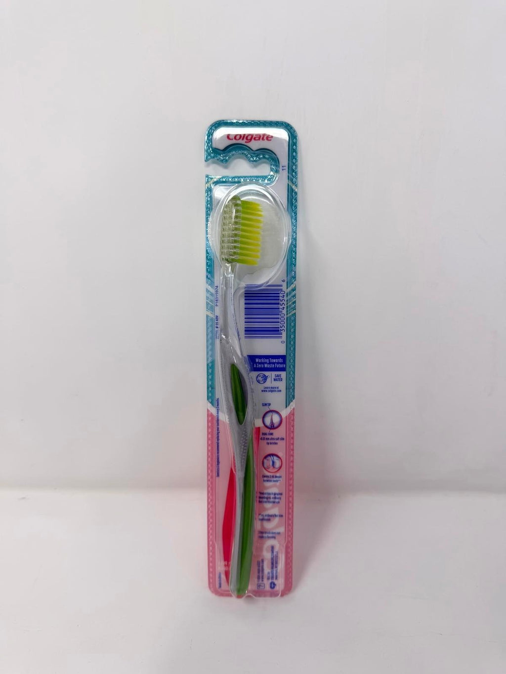 Colgate Gum Health Toothbrush Set - Ultra Soft Floss Tip Bristles (3 Pack)
