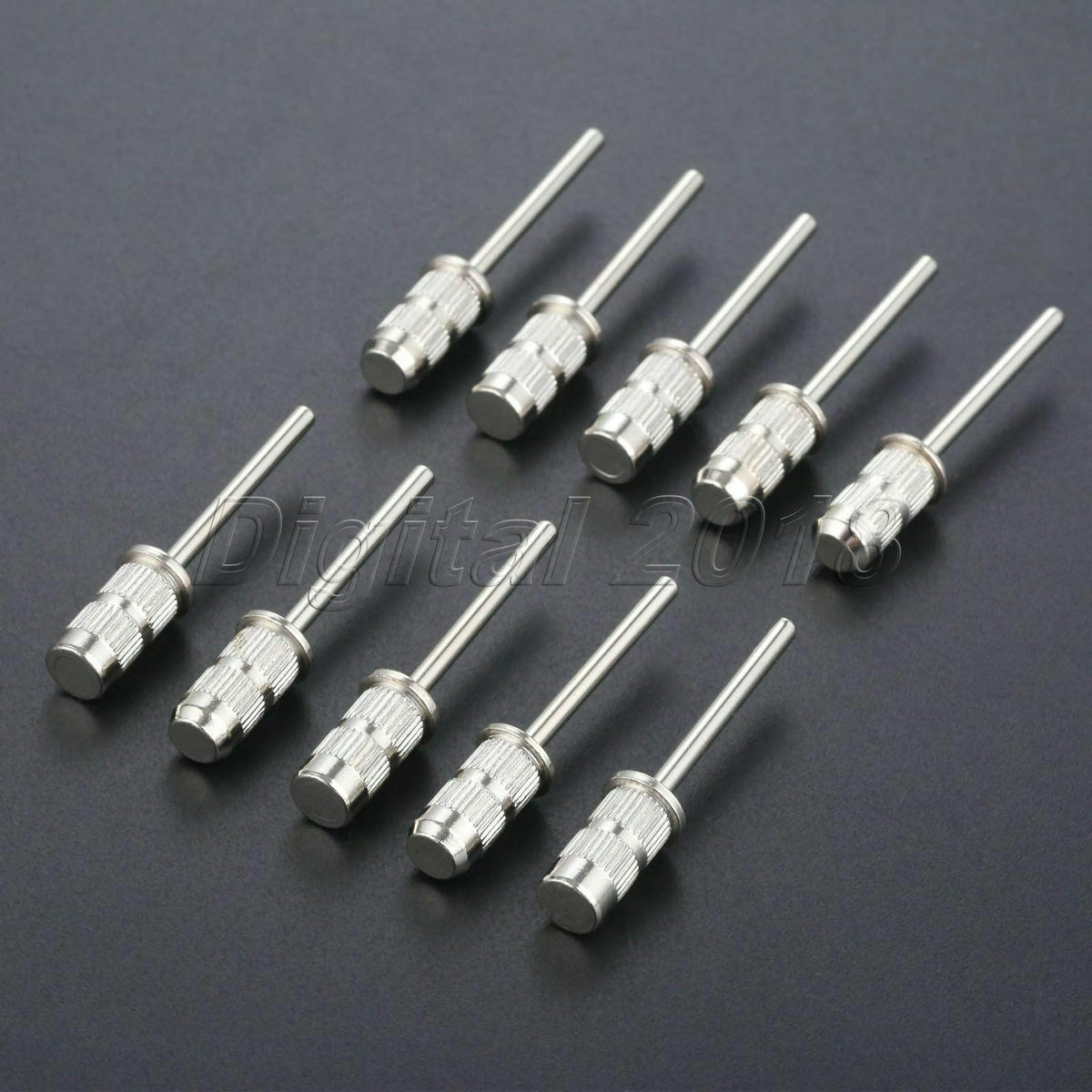 Nail Drill Sanding Drum Bit Set for Manicure Pedicure - 4cm Mandrel