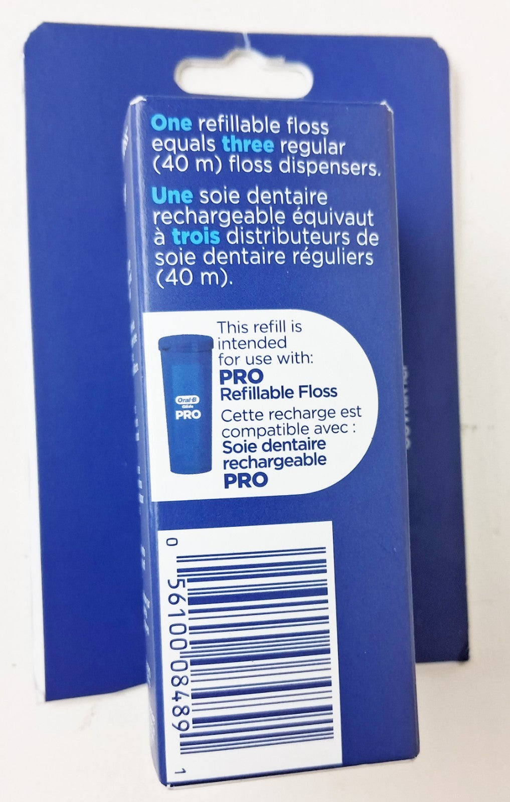 Oral-B Glide PRO Dental Floss Refill 120 Meters Sealed in Box