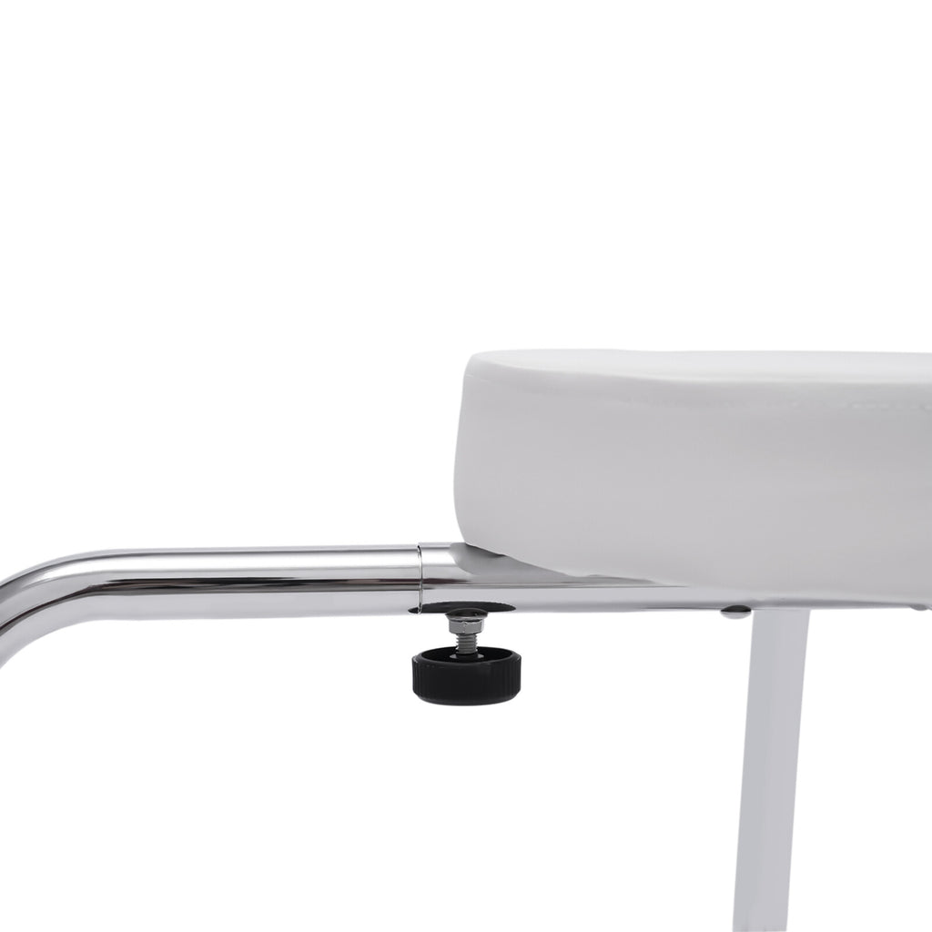 Adjustable Pedicure Foot Rest Stool Chair for Salon & Spa