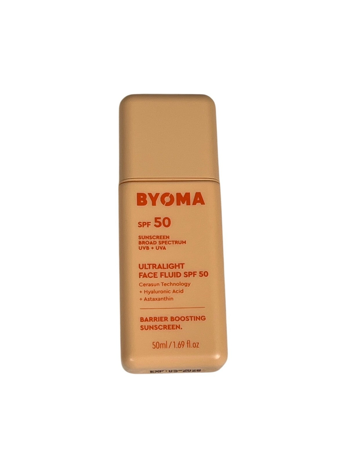 SPF 50 Face Sunscreen Fluid with Hydrating & Barrier-Boosting Formula