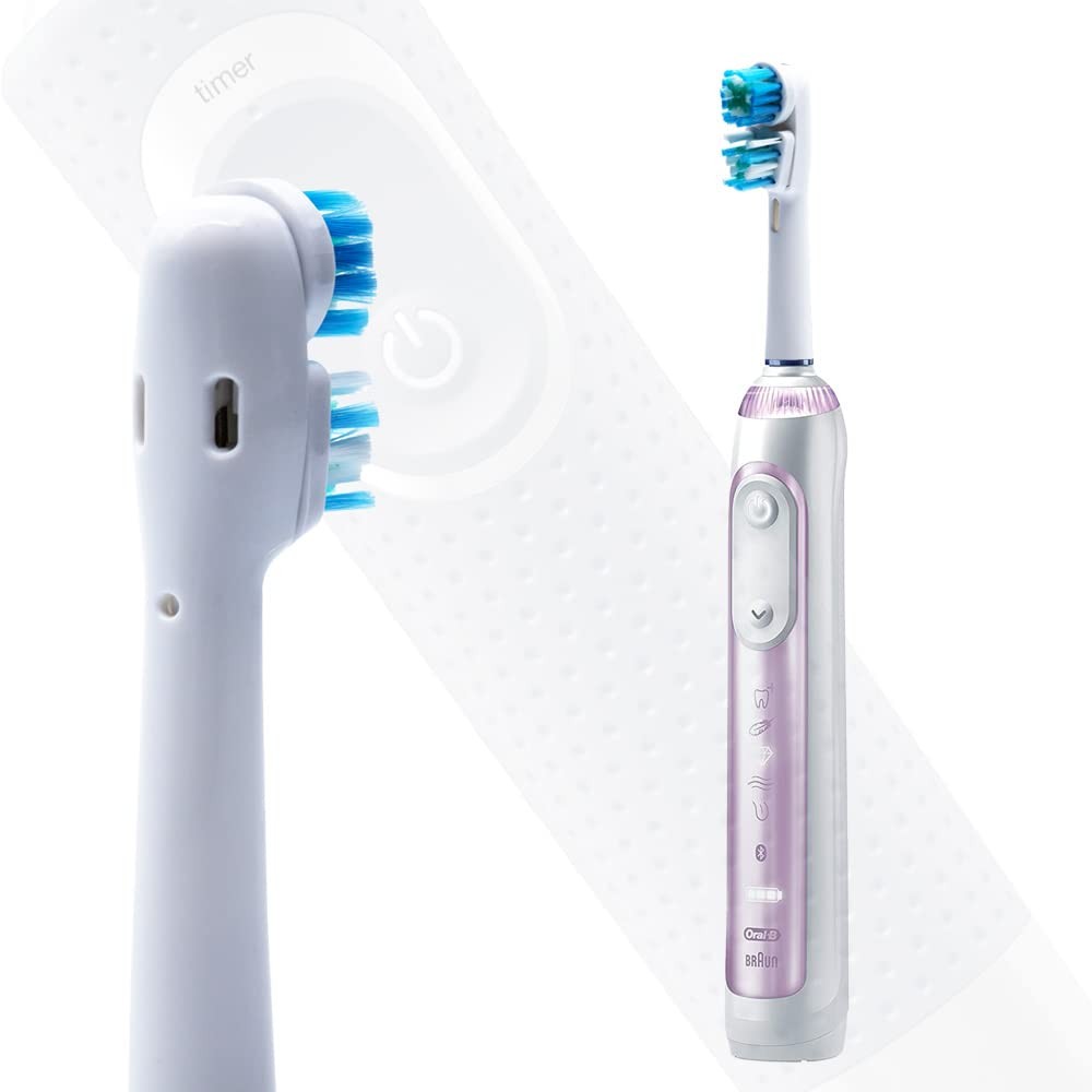 Replacement Brush Heads for Braun Oral-B Electric Toothbrush Pack of 4