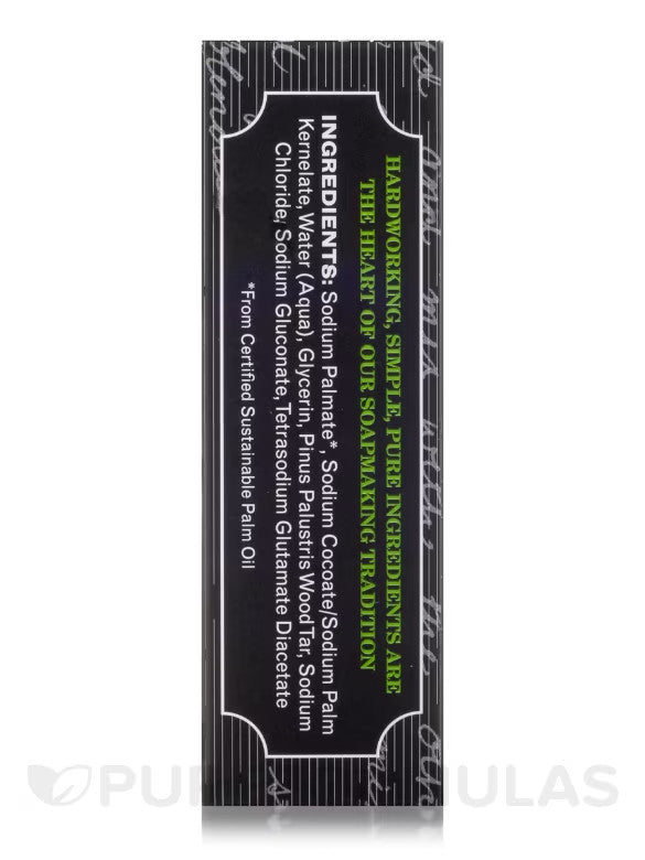 Men's Pine Tar Bar Soap 3-in-1 Shower & Grooming Pack - 8 Bars