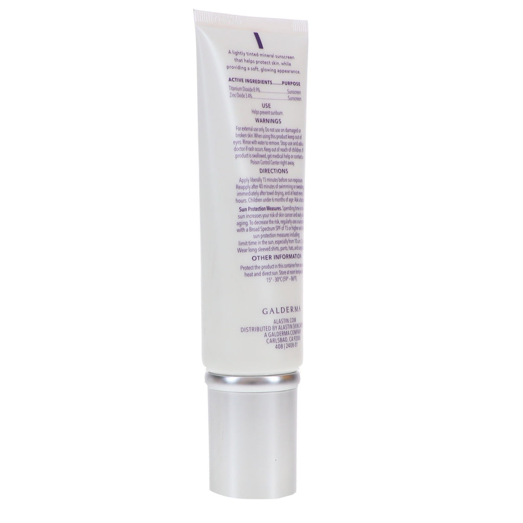 Mineral Sunscreen SPF 36 Tinted Face Sunscreen Broad Spectrum Hydratint Pro 3.2 oz