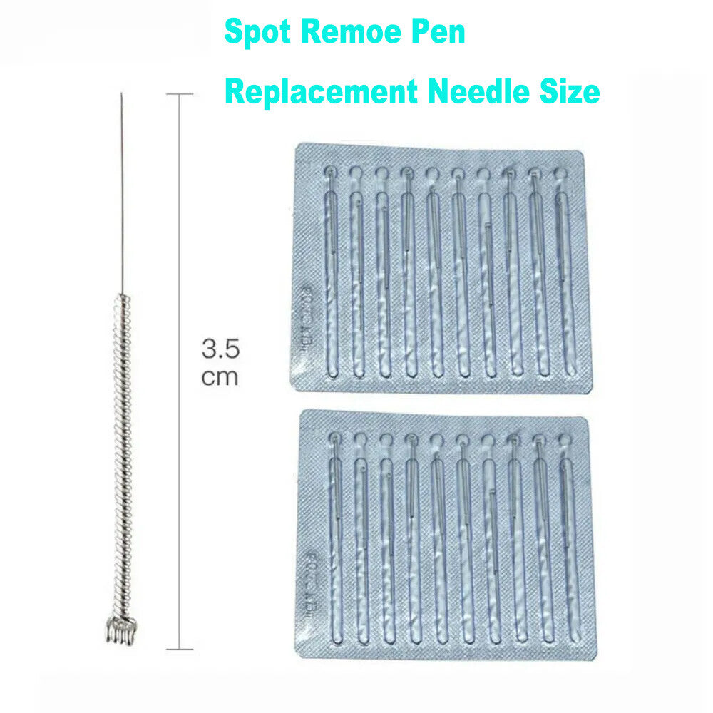 100pcs Facial Skin Cleansing Machine Replacement Accessories Set