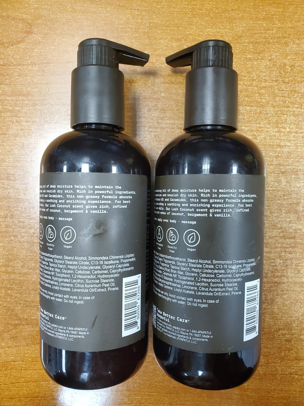 Fast Absorbing Coconut Body Lotion - 2 Pack, 11.5oz, Hydrating & Nourishing