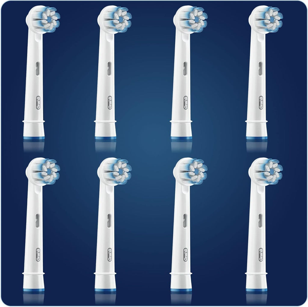 Oral-B Sensitive Clean Replacement Toothbrush Heads - Pack of 8