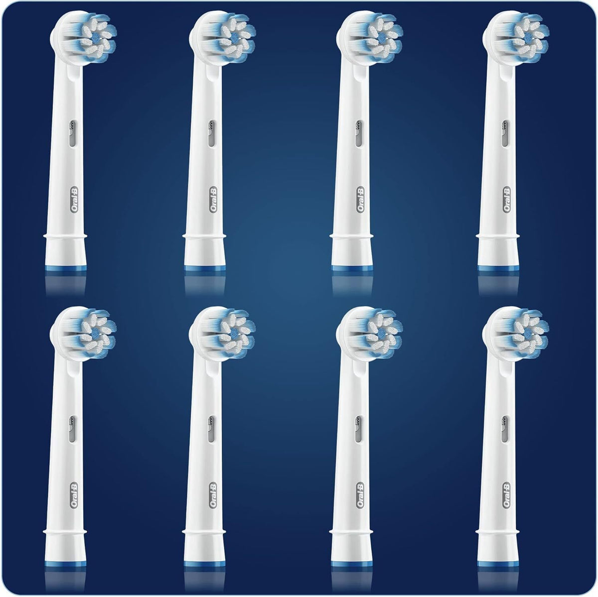 Oral-B Sensitive Clean Replacement Toothbrush Heads - Pack of 8
