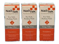Nail Ridge Filler for Soft Peeling Nails - 3 Pack 0.5 Fl Oz Each