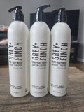 Grey Finch Hand & Body Wash Crisp Air - 3 Pack 12 oz Bottles, Moisturizing Soap