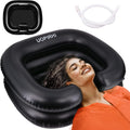 Portable Inflatable Hair Wash Basin for Bedridden Patients - Easy & Comfortable