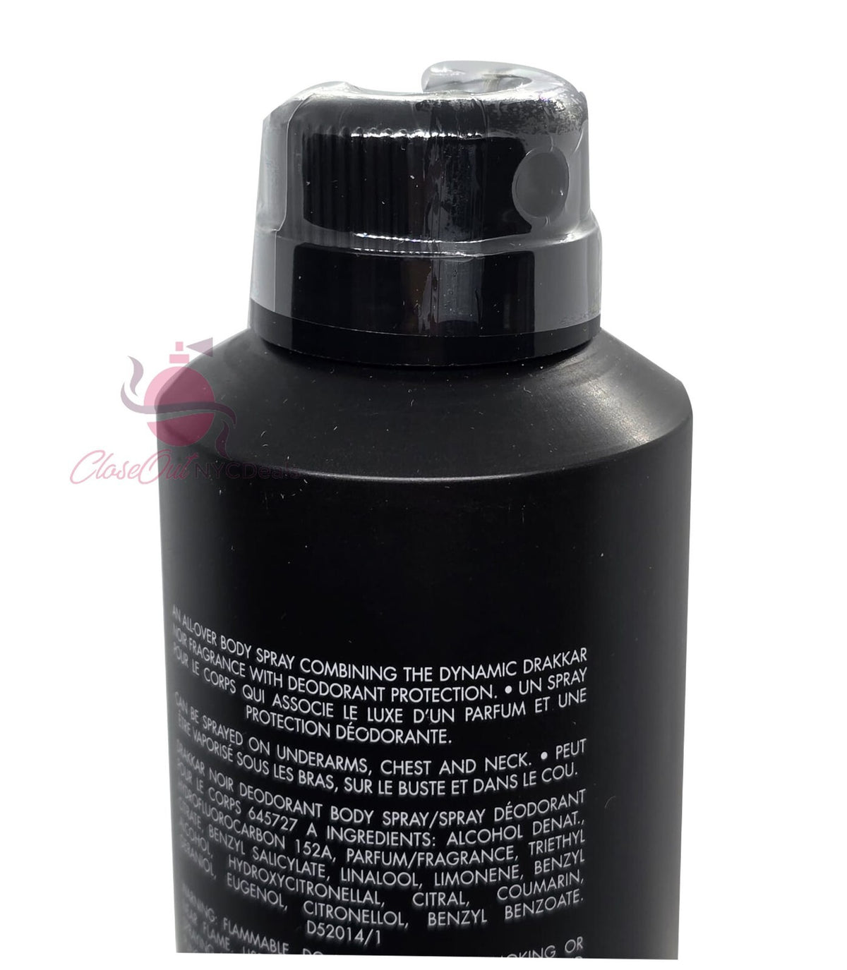Men's Body Spray 6 oz - Pack of 2, Unboxed, Fragrance for Men