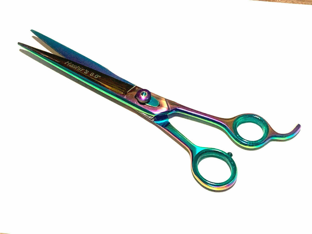 8-Inch Professional Hair Cutting Scissors Stainless Steel Barber Shears