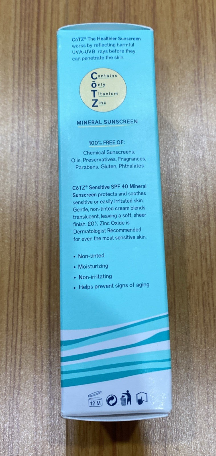 Mineral Sunscreen SPF 40 for Face & Body Non-Tinted 3.5 Oz - Broad Spectrum UV Protection
