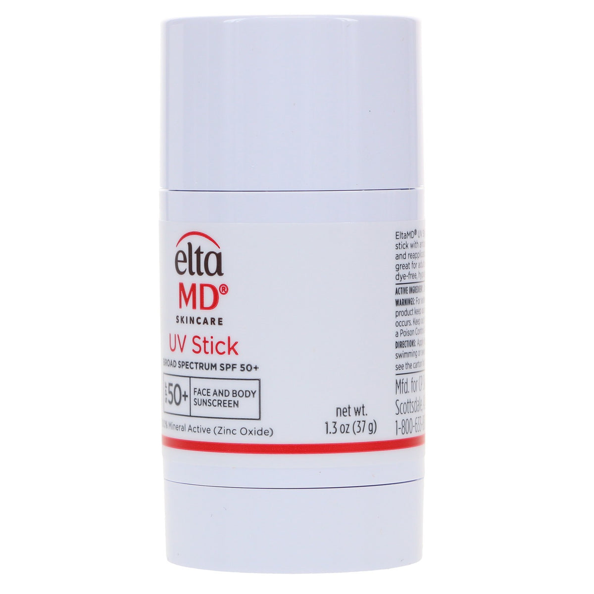 Broad Spectrum SPF 50+ Sunscreen Stick for Face & Body - 1.3 oz