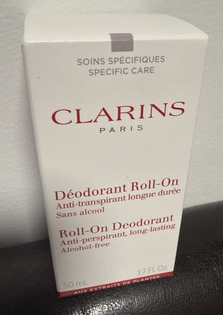Gentle Care Roll-On Deodorant 50ml - Clarins Personal Care
