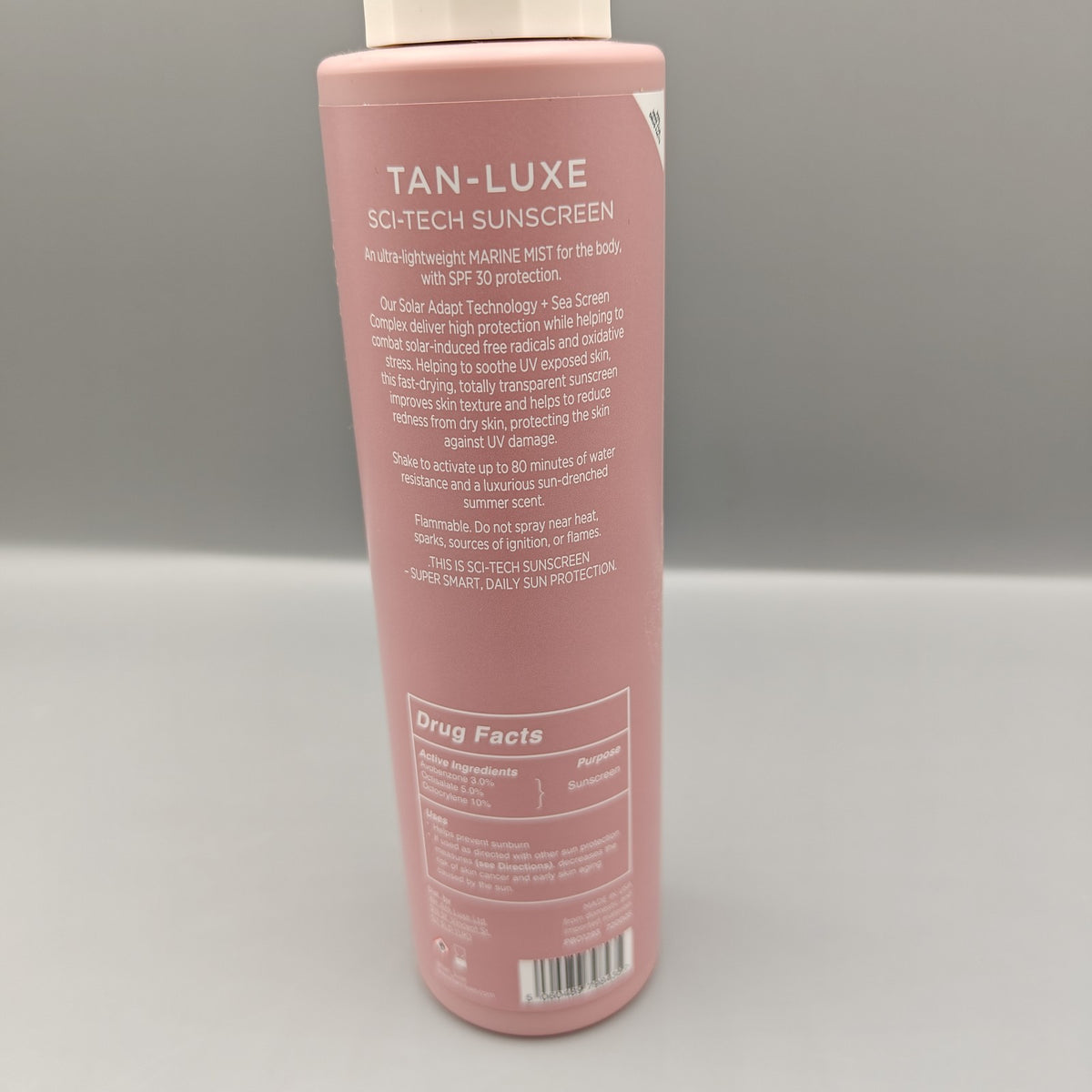 SPF 50 Marine Body Mist Sunscreen - Photoadaptive Sun Protection Spray
