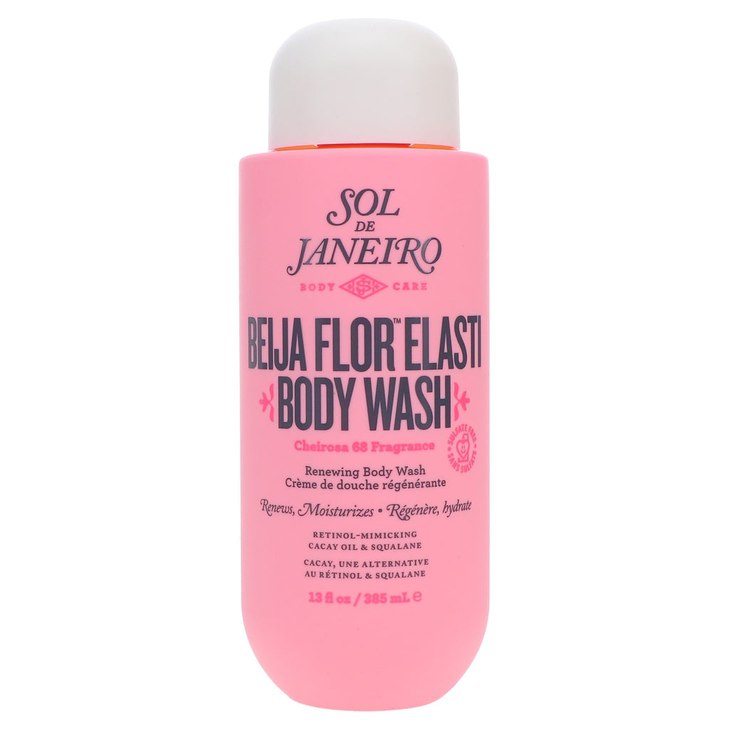 Sol de Janeiro Beija Flor Body Wash - Renewing Tropical Scent 13 oz