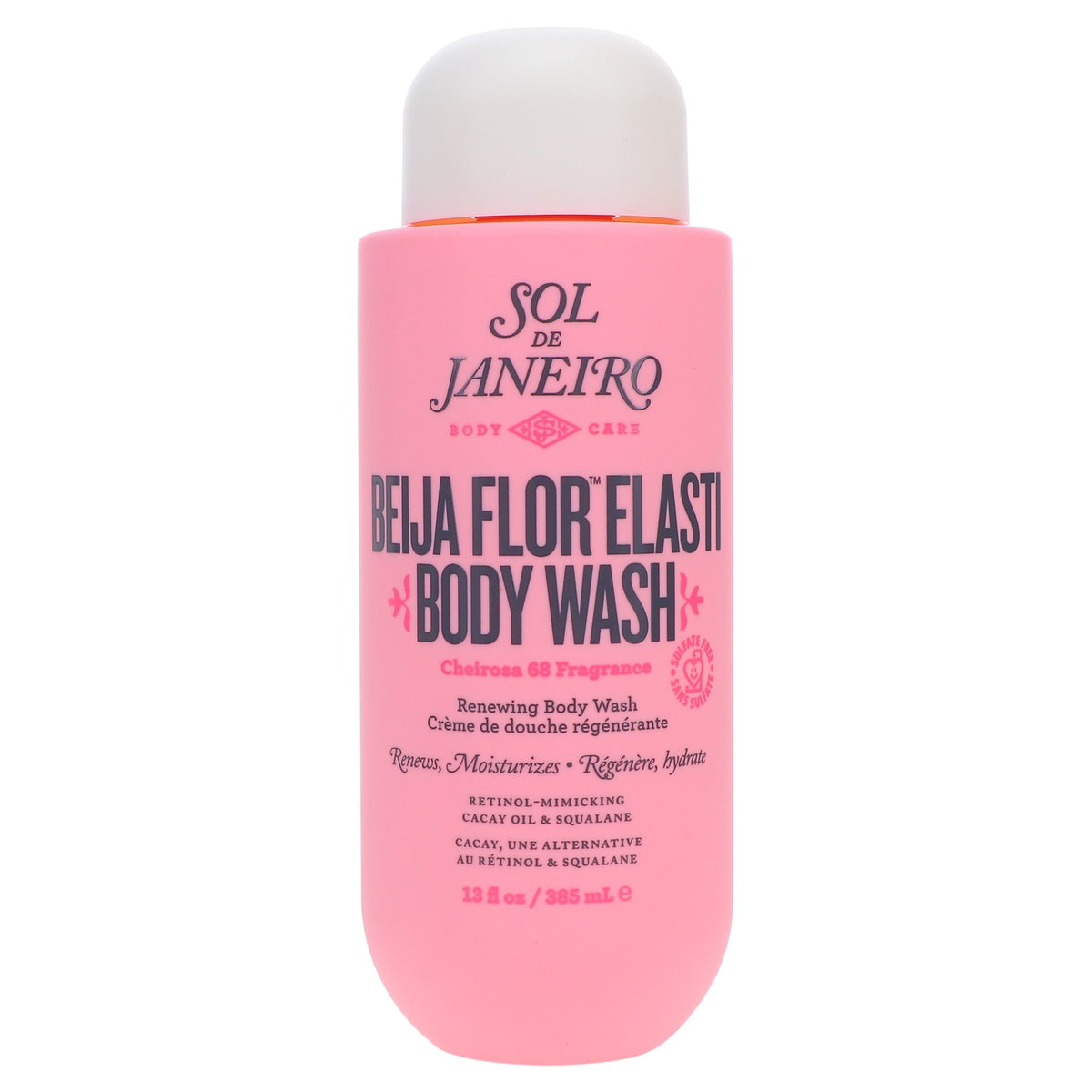 Sol de Janeiro Beija Flor Body Wash - Renewing Tropical Scent 13 oz
